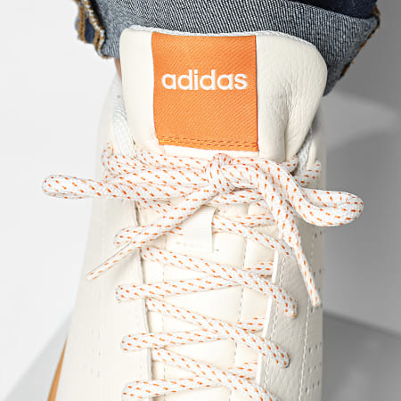 Adidas Sportswear - Baskets Advantage Base 2.0 JH8621 Off White Focus Orange