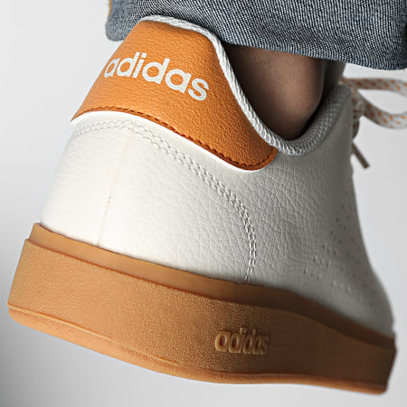 Adidas Sportswear - Baskets Advantage Base 2.0 JH8621 Off White Focus Orange