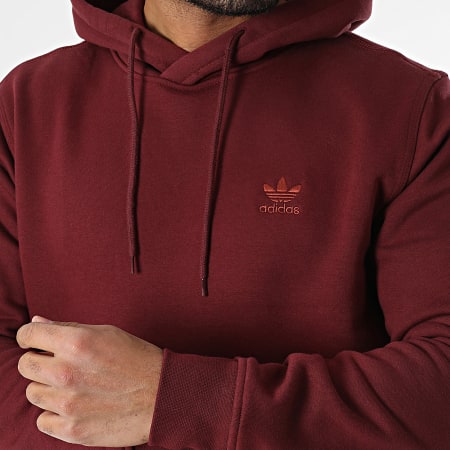 Adidas Originals - Sweat Capuche Essential JD2403 Bordeaux