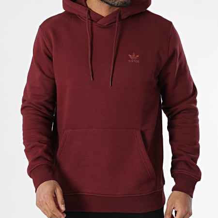 Adidas Originals - Sweat Capuche Essential JD2403 Bordeaux