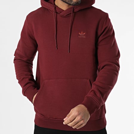 Adidas Originals - Sweat Capuche Essential JD2403 Bordeaux