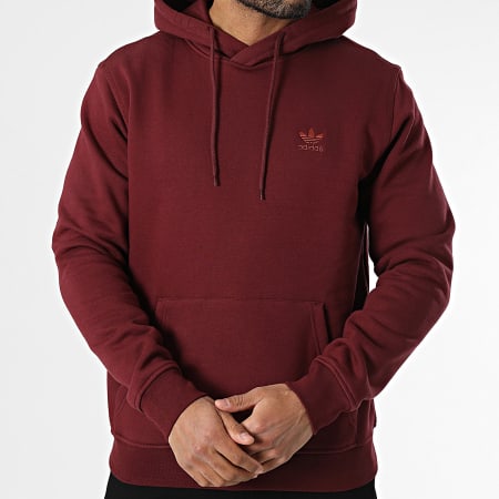 Adidas Originals - Sweat Capuche Essential JD2403 Bordeaux