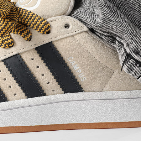 Adidas Originals - Baskets Femme Campus 00s J JP7623 Wonder White Carbon Footwear White