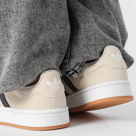Adidas Originals - Baskets Femme Campus 00s J JP7623 Wonder White Carbon Footwear White
