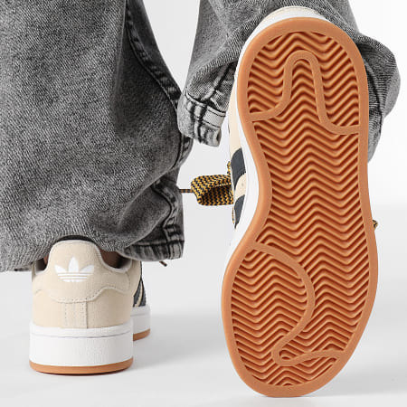Adidas Originals - Baskets Femme Campus 00s J JP7623 Wonder White Carbon Footwear White