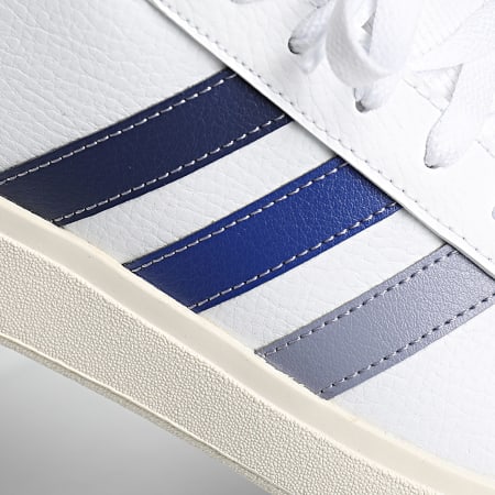Adidas Sportswear - Baskets Grand Court Base 2.0 JH8610 Cloud White Dark Blue Semi Lucid Blue