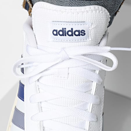 Adidas Sportswear - Baskets Grand Court Base 2.0 JH8610 Cloud White Dark Blue Semi Lucid Blue
