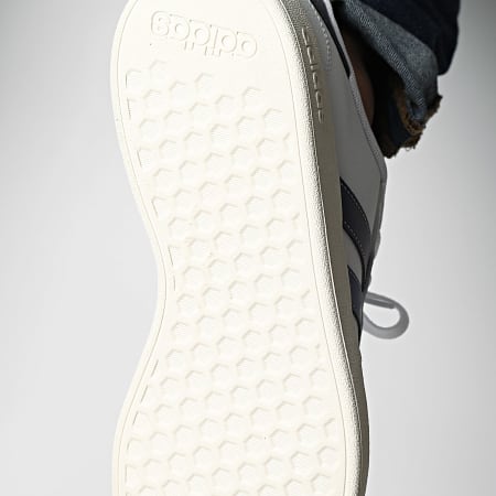 Adidas Sportswear - Baskets Grand Court Base 2.0 JH8610 Cloud White Dark Blue Semi Lucid Blue