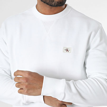 Calvin Klein - Sweat Crewneck 7115 Blanc