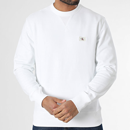 Calvin Klein - Sweat Crewneck 7115 Blanc