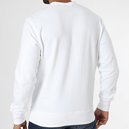 Calvin Klein - Sweat Crewneck 7115 Blanc