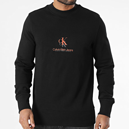 Calvin Klein - Sweat Crewneck 7470 Noir