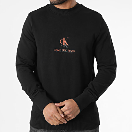 Calvin Klein - Sweat Crewneck 7470 Noir