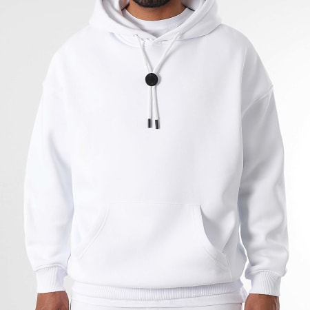 Final Club - Sweat Capuche 1269 Blanc