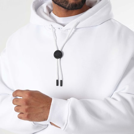 Final Club - Sweat Capuche 1269 Blanc