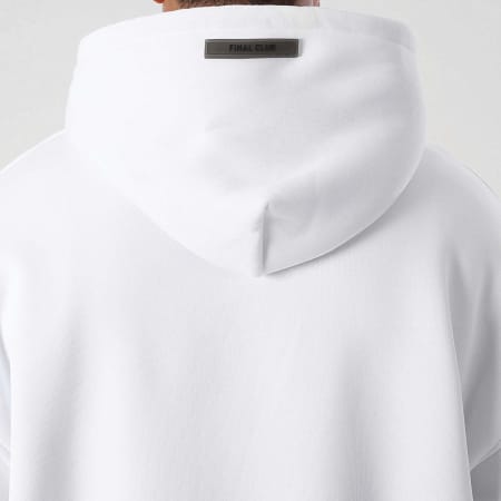 Final Club - Sweat Capuche 1269 Blanc