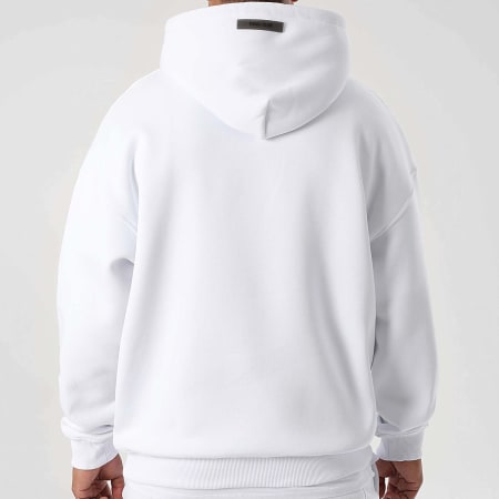 Final Club - Sweat Capuche 1269 Blanc