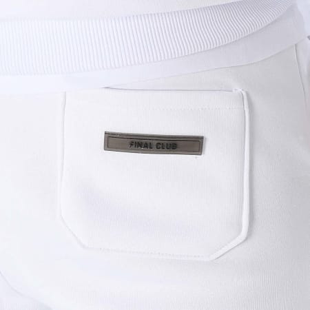 Final Club - Pantalon Jogging 1273 Blanc