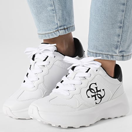 Guess - Baskets Femme FLPLUCELE12 White