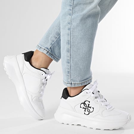 Guess - Baskets Femme FLPLUCELE12 White