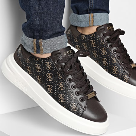Guess - Baskets FMPVIBFAL12 Brown
