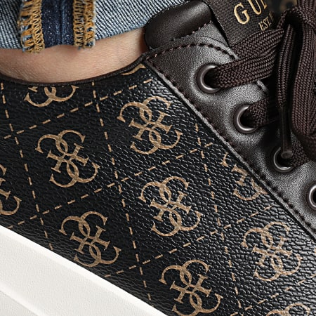 Guess - Baskets FMPVIBFAL12 Brown