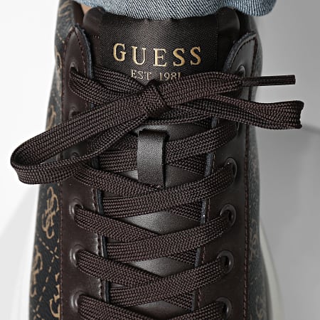Guess - Baskets FMPVIBFAL12 Brown