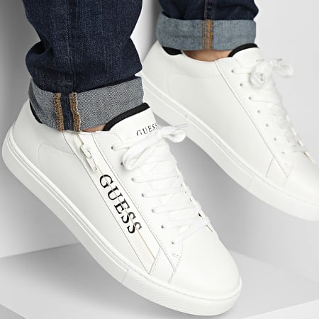 Guess - Baskets FMFTODELE12 White Black
