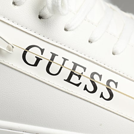 Guess - Baskets FMFTODELE12 White Black