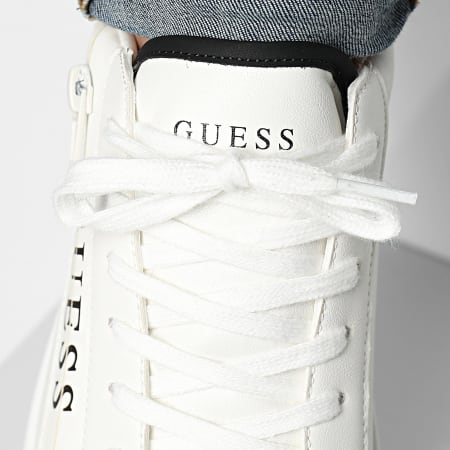 Guess - Baskets FMFTODELE12 White Black