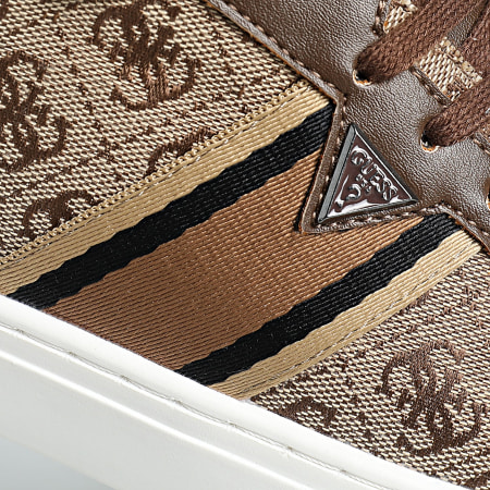 Guess - Baskets FMPTIIFAB12 Beige Brown