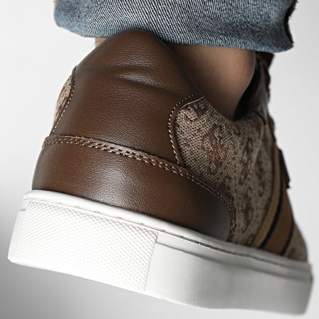 Guess - Baskets FMPTIIFAB12 Beige Brown