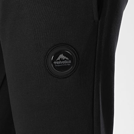Helvetica - Borgia Jogging Pants Negro