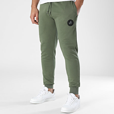 Helvetica - Borgia Jogging Pants Caqui Verde