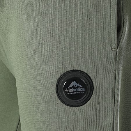 Helvetica - Borgia Jogging Pants Caqui Verde