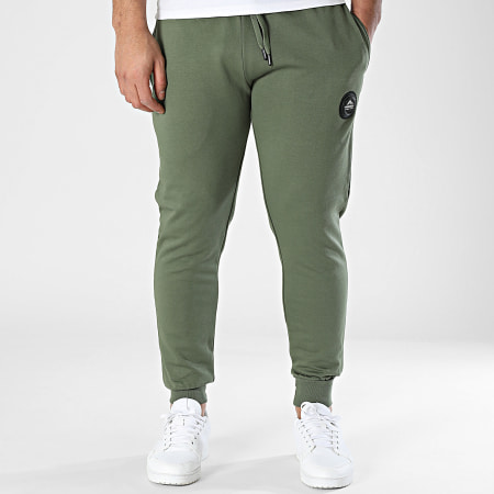 Helvetica - Borgia Jogging Pants Caqui Verde