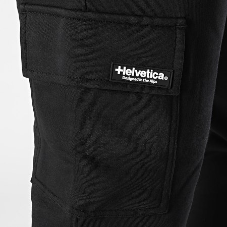 Helvetica - Borgia Cargo Jogging Pants Negro