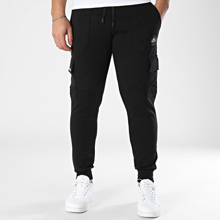 Helvetica - Borgia Cargo Jogging Pants Negro