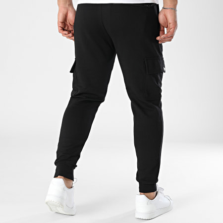Helvetica - Borgia Cargo Jogging Pants Negro