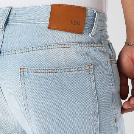 LBO - Baggy Jeans Large 3749 Denim Wash Azul