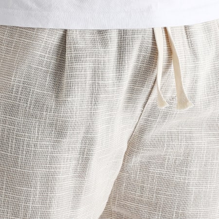 LBO - Pantalon Habillé Texturé 1851 Beige