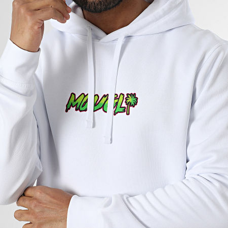 Mougli x La Jungle - Welcome 2 The Jungle Hoodie White