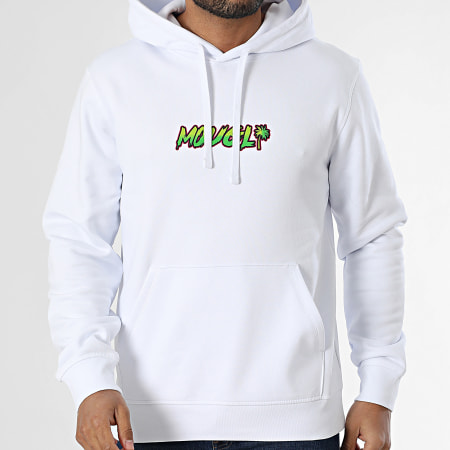 Mougli x La Jungle - Welcome 2 The Jungle Hoodie White