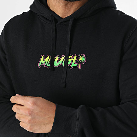 Mougli x La Jungle - Welcome 2 The Jungle Hoodie Black