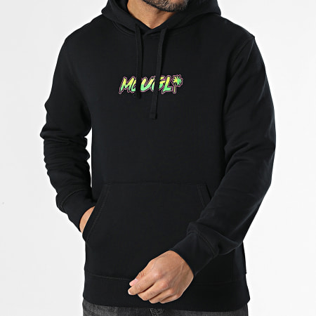 Mougli x La Jungle - Welcome 2 The Jungle Hoodie Black