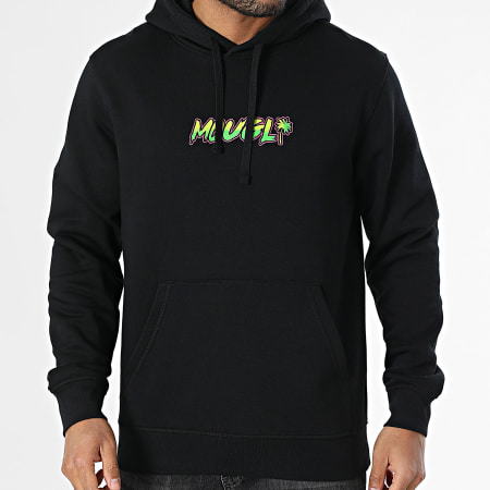 Mougli x La Jungle - Welcome 2 The Jungle Hoodie Black