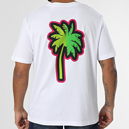 Mougli x La Jungle - Welcome 2 The Jungle Oversize Tee Shirt White