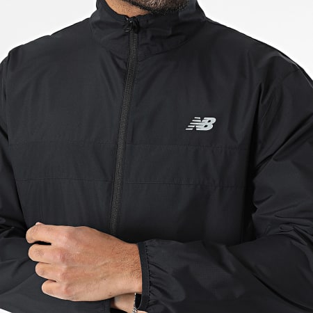 New Balance - Coupe-Vent MJ41243 Noir