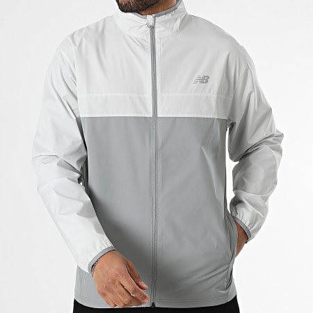 New Balance - Coupe-Vent MJ41243 Gris
