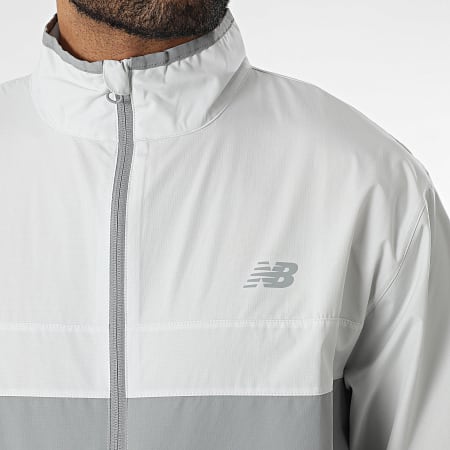 New Balance - Coupe-Vent MJ41243 Gris